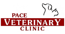 Link to Homepage of Pace Veterinary Clinic